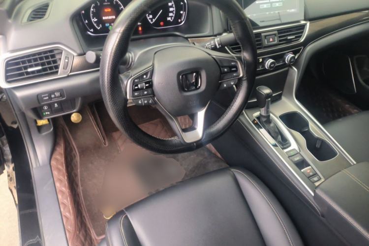 Used Honda Accord 2022 260TURBO Phantom Night · Prestige Edition Steering Wheel
