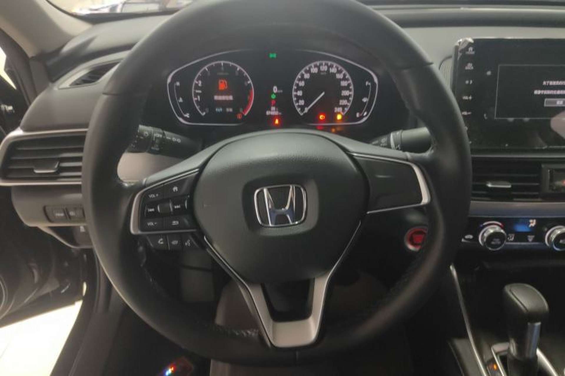Used Honda Accord 2022 260TURBO Luxury Edition Steering Wheel