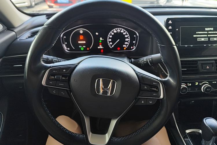 Used Honda Accord 2022 260TURBO Phantom Night · Prestige Edition Steering Wheel