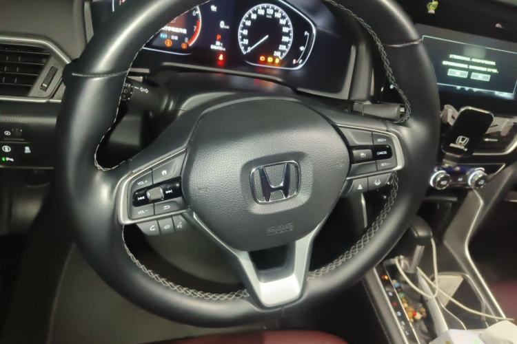 Used Honda Accord 2022 260TURBO Phantom Night · Prestige Edition Steering Wheel