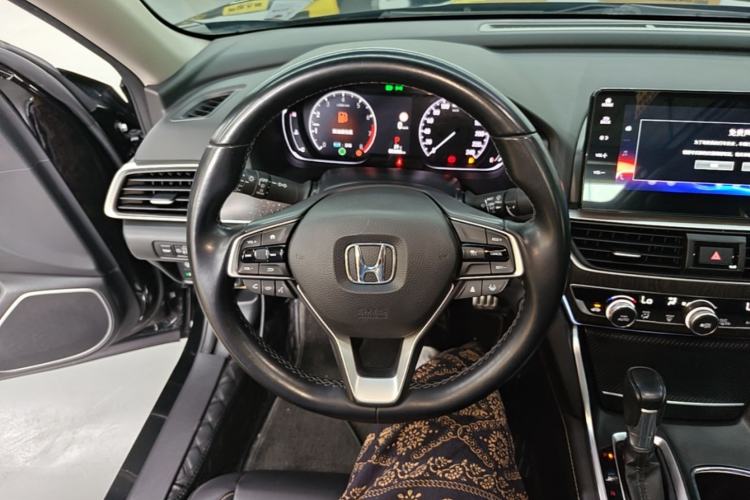 Used Honda Accord 2022 260TURBO Phantom Night · Prestige Edition Steering Wheel