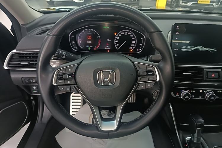 Used Honda Accord 2022 260TURBO Phantom Night · Prestige Edition Steering Wheel
