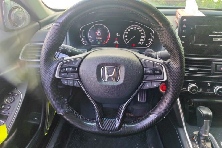 Used Honda Accord 2022 260TURBO Phantom Night · Prestige Edition Steering Wheel