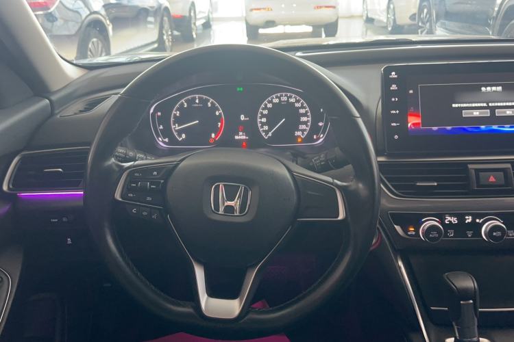 Used Honda Accord 2022 260TURBO Luxury Edition Steering Wheel