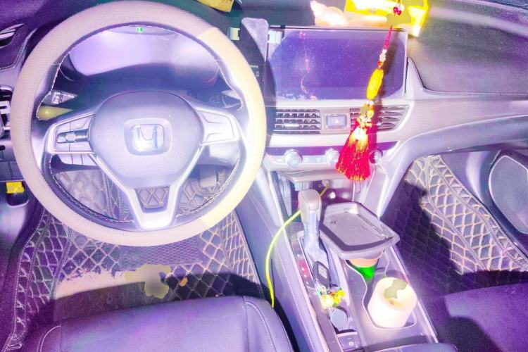 Used Honda Accord 2022 260TURBO Luxury Edition Steering Wheel