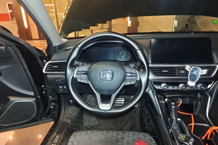 Used Honda Accord 2022 260TURBO Phantom Night · Prestige Edition Steering Wheel