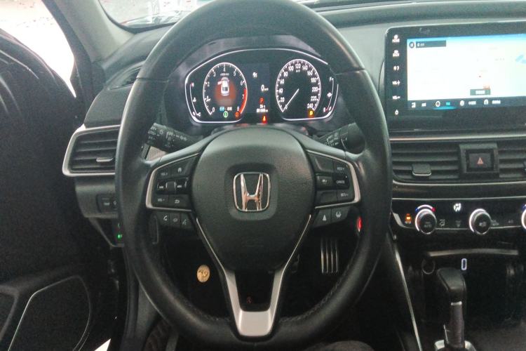 Used Honda Accord 2022 260TURBO Phantom Night · Prestige Edition Steering Wheel