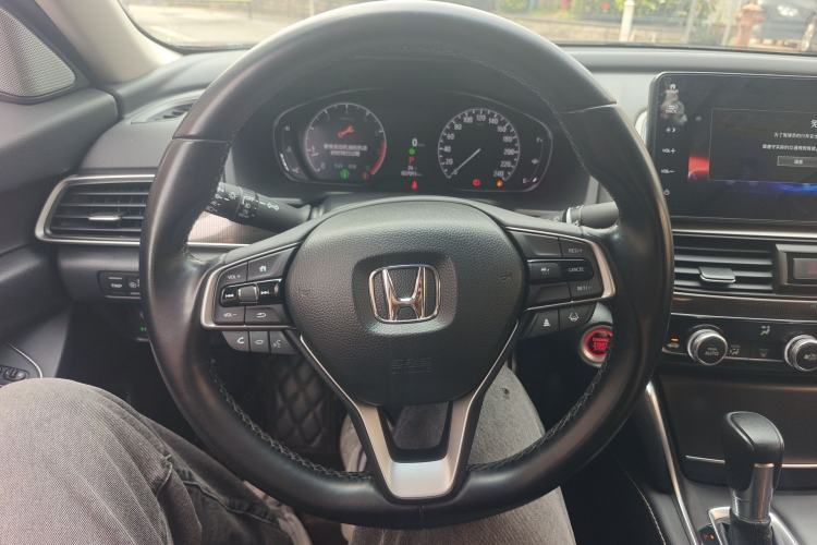 Used Honda Accord 2022 260TURBO Phantom Night · Prestige Edition Steering Wheel