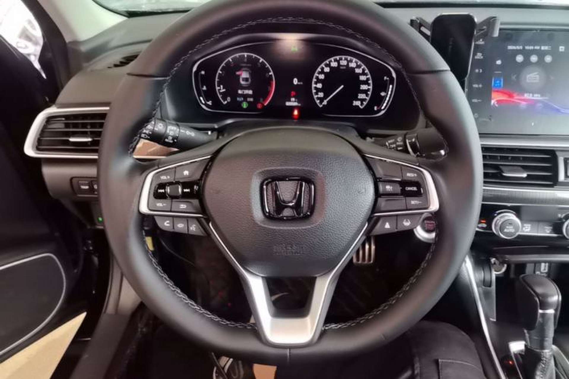 Used Honda Accord 2022 260TURBO Phantom Night · Prestige Edition Steering Wheel