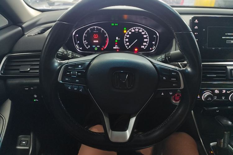 Used Honda Accord 2022 260TURBO Phantom Night · Prestige Edition Steering Wheel