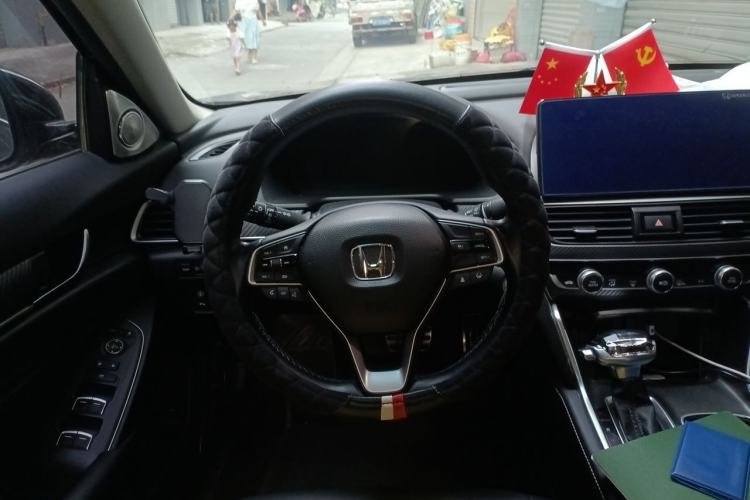 Used Honda Accord 2022 260TURBO Phantom Night · Prestige Edition Steering Wheel