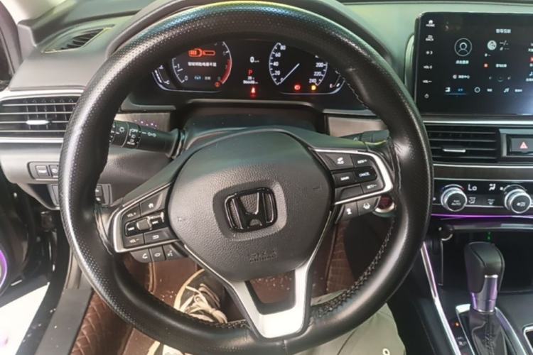 Used Honda Accord 2022 260TURBO Luxury Edition Steering Wheel