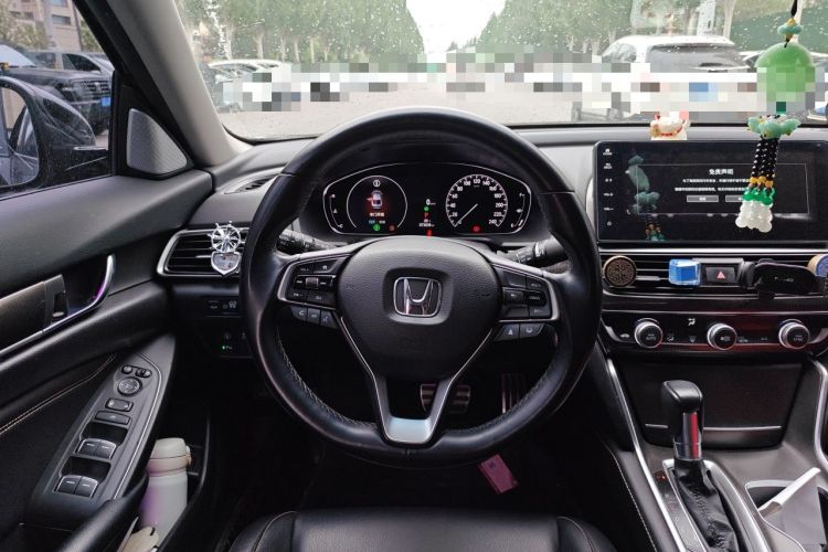 Used Honda Accord 2022 260TURBO Phantom Night · Prestige Edition Steering Wheel