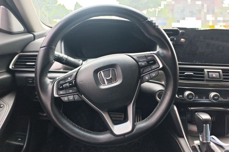 Used Honda Accord 2022 260TURBO Phantom Night · Prestige Edition Steering Wheel
