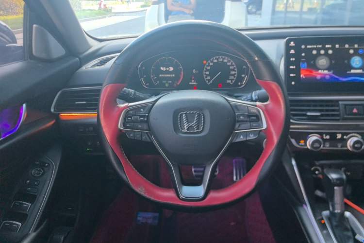 Used Honda Accord 2022 260TURBO Phantom Night · Prestige Edition Steering Wheel