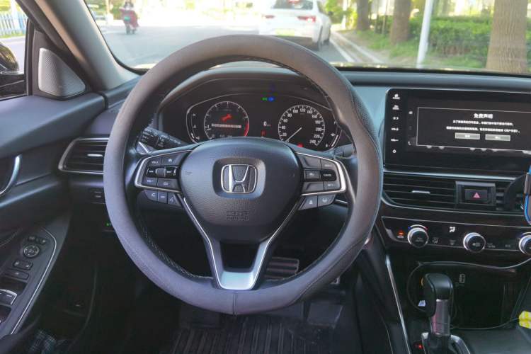 Used Honda Accord 2022 260TURBO Phantom Night · Prestige Edition Steering Wheel