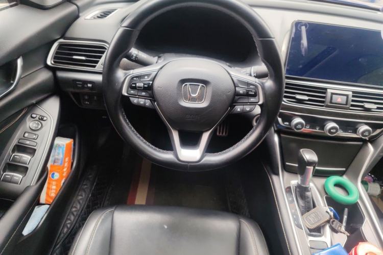Used Honda Accord 2022 260TURBO Phantom Night · Prestige Edition Steering Wheel