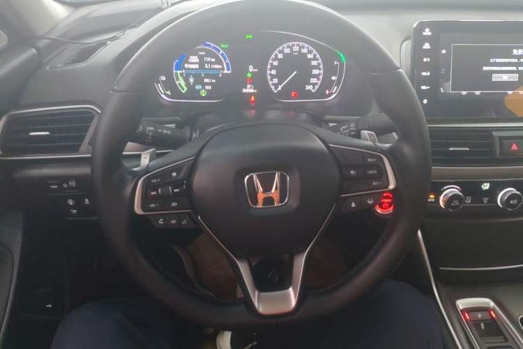 Used Honda Accord 2022 Xing·Hybrid 2.0L Xingling Version Steering Wheel