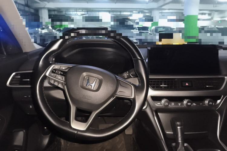 Used Honda Accord 2022 260TURBO Luxury Edition Steering Wheel