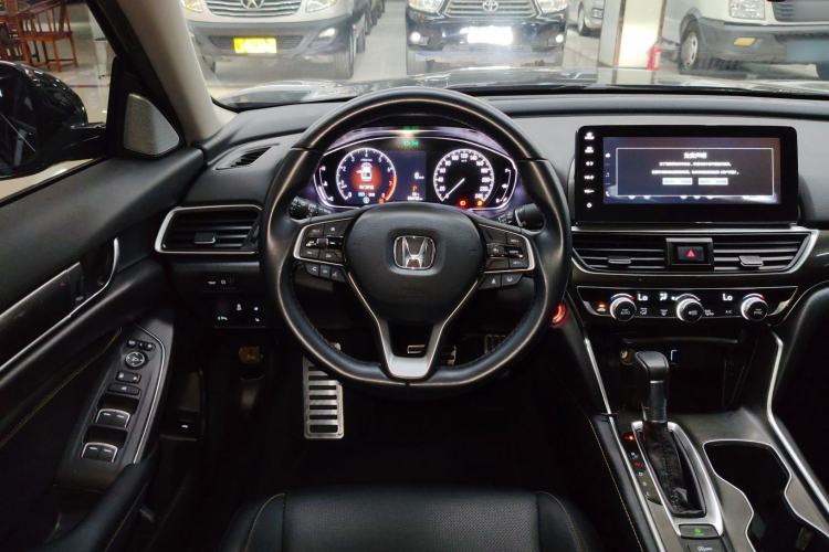 Used Honda Accord 2022 260TURBO Phantom Night · Prestige Edition Steering Wheel