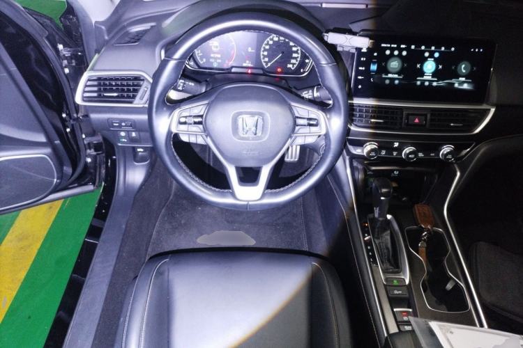 Used Honda Accord 2022 260TURBO Phantom Night · Prestige Edition Steering Wheel