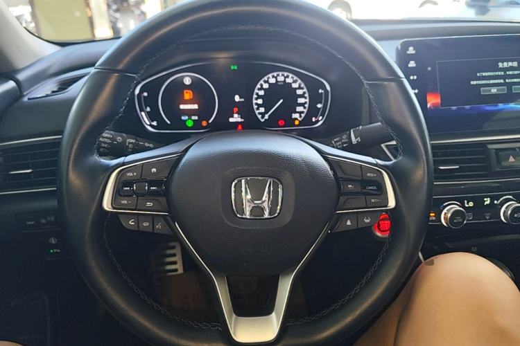 Used Honda Accord 2022 260TURBO Phantom Night · Prestige Edition Steering Wheel