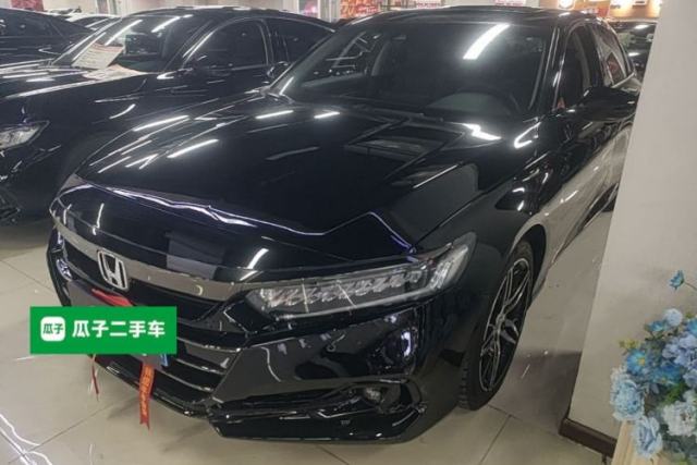 Used Honda Accord 2022 260TURBO Phantom Night · Prestige Edition