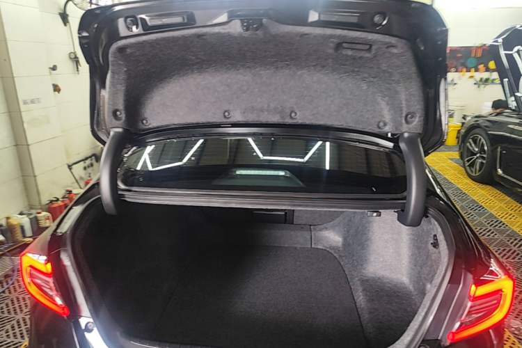 Used Honda Accord 2022 260TURBO Phantom Night · Prestige Edition Trunk