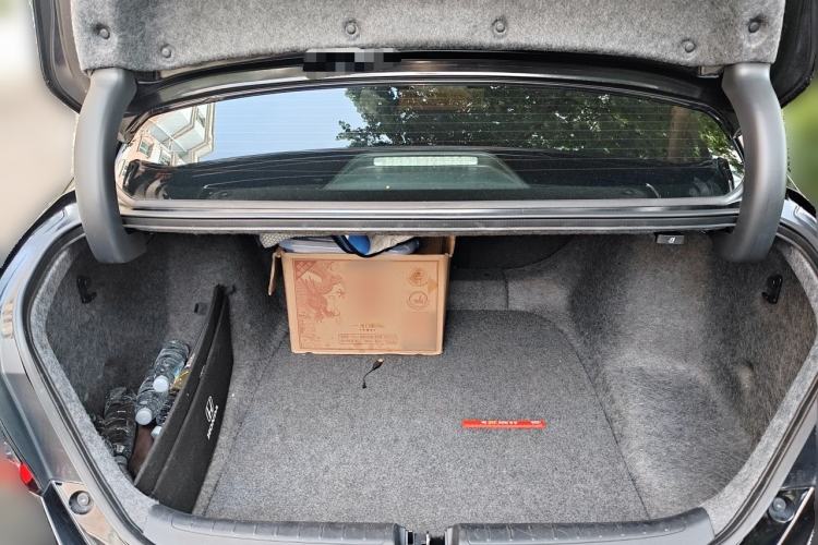 Used Honda Accord 2022 260TURBO Phantom Night · Prestige Edition Trunk