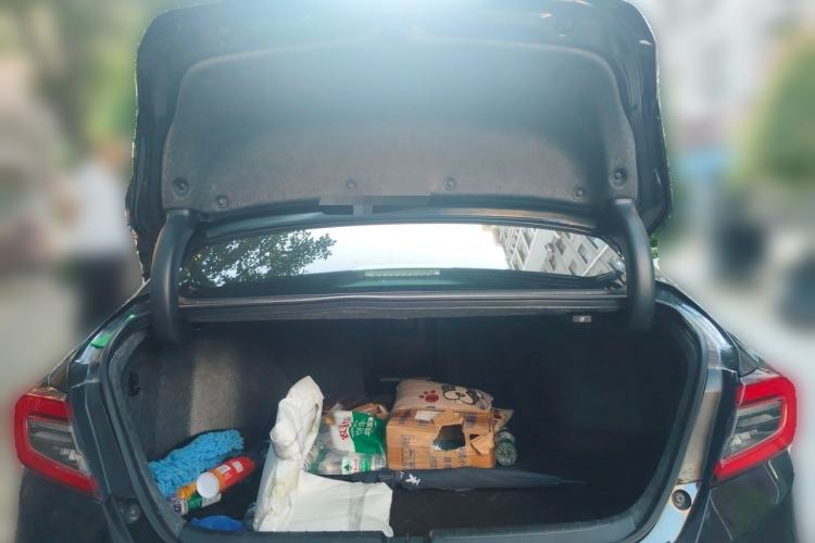 Used Honda Accord 2022 260TURBO Luxury Edition Trunk