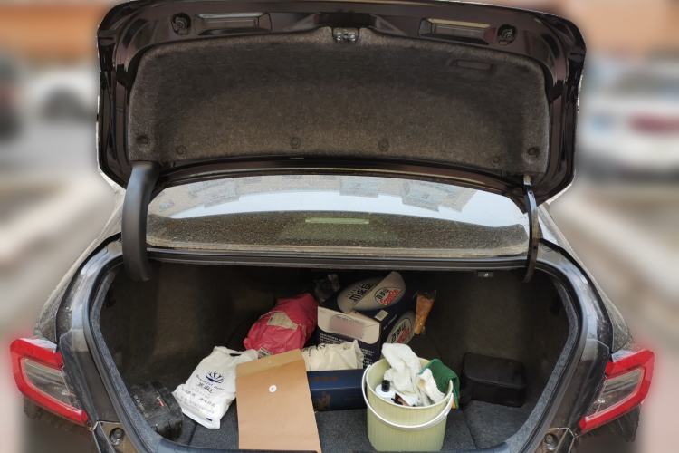 Used Honda Accord 2022 260TURBO Luxury Edition Trunk