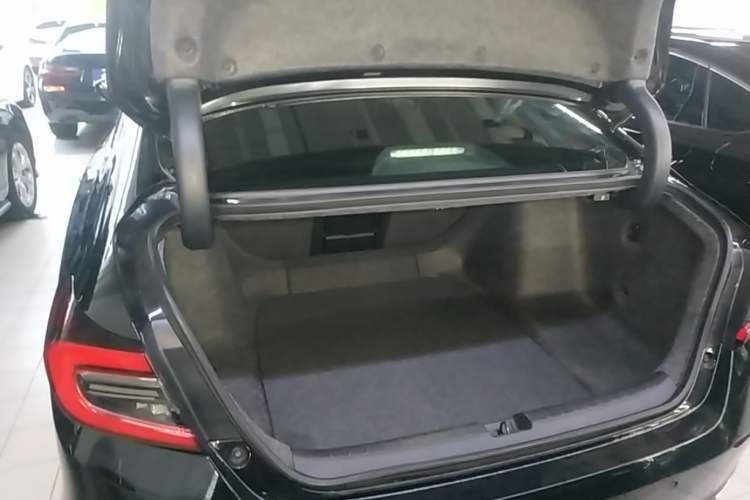 Used Honda Accord 2022 260TURBO Phantom Night · Prestige Edition Trunk