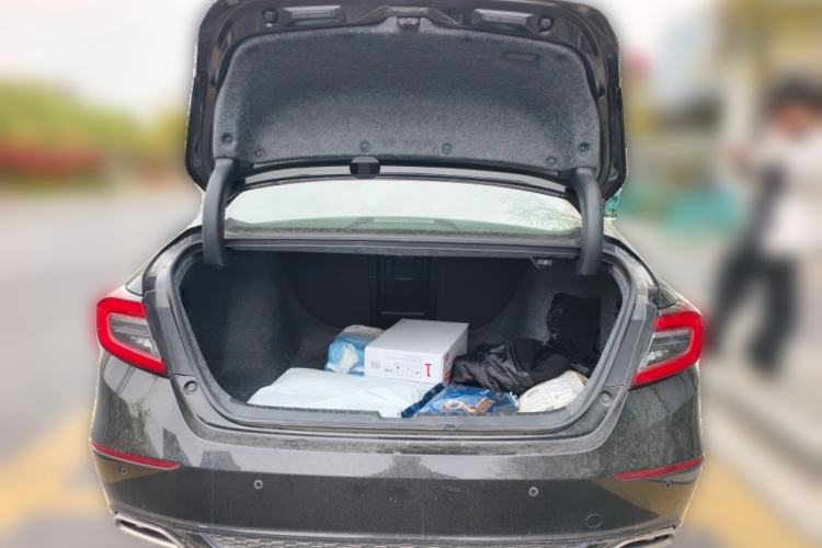 Used Honda Accord 2022 260TURBO Phantom Night · Prestige Edition Trunk
