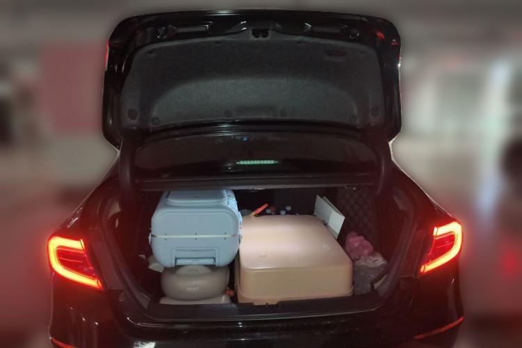 Used Honda Accord 2022 Xing·Hybrid 2.0L Xingling Version Trunk