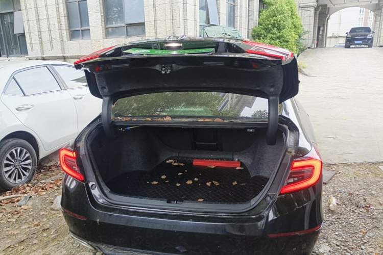 Used Honda Accord 2022 260TURBO Luxury Edition Trunk