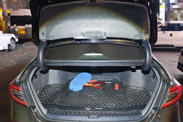 Used Honda Accord 2022 260TURBO Phantom Night · Prestige Edition Trunk