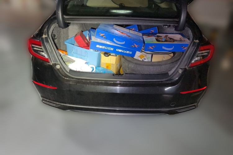 Used Honda Accord 2022 Xing·Hybrid 2.0L Xingling Version Trunk