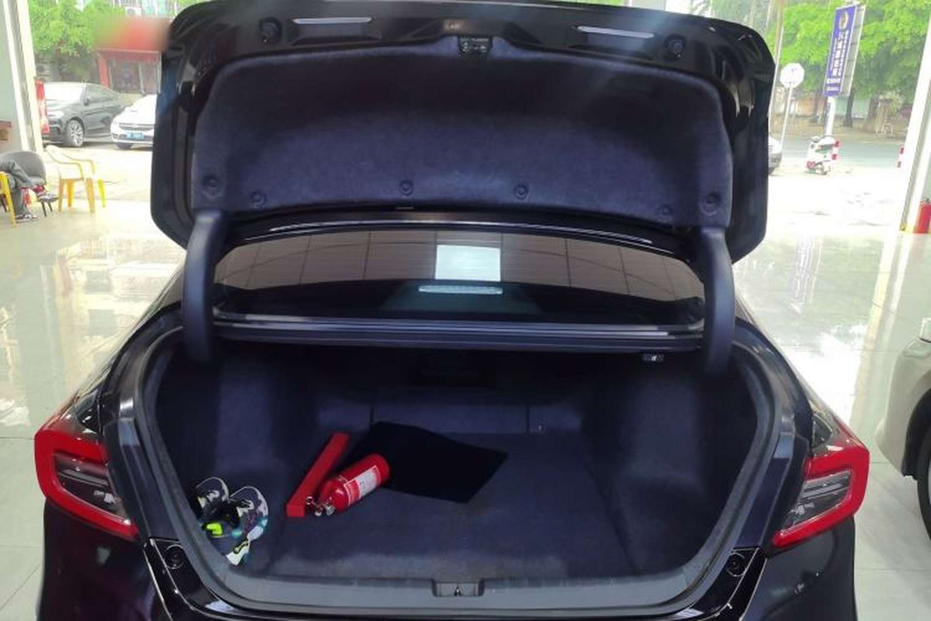 Used Honda Accord 2022 260TURBO Luxury Edition Trunk