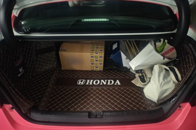 Used Honda Accord 2022 260TURBO Phantom Night · Prestige Edition Trunk