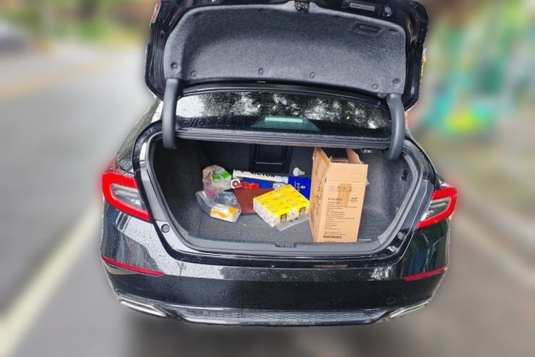 Used Honda Accord 2022 260TURBO Comfort Edition Trunk