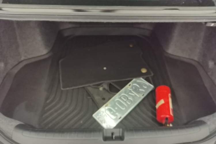 Used Honda Accord 2022 Xing·Hybrid 2.0L Xingling Version Trunk
