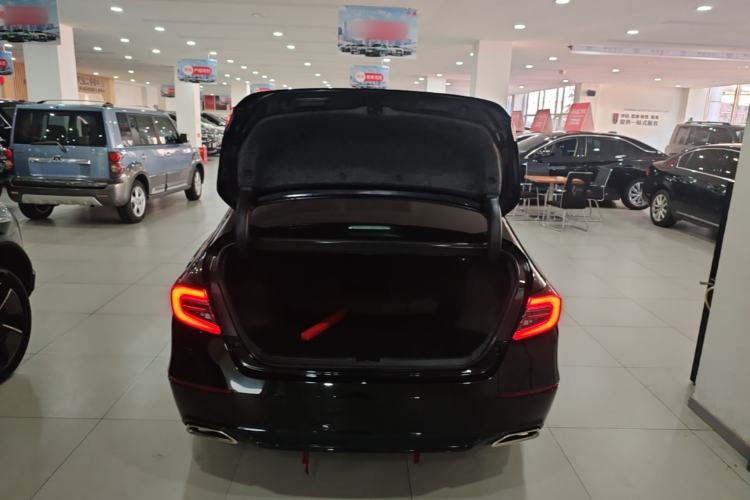 Used Honda Accord 2022 260TURBO Phantom Night · Prestige Edition Trunk