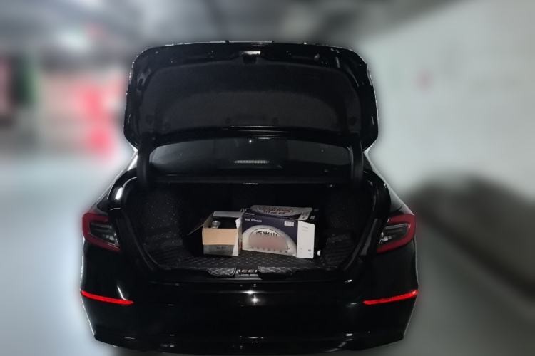 Used Honda Accord 2022 Xing·Hybrid 2.0L Phantom Night·Sharp Intelligence Edition Trunk