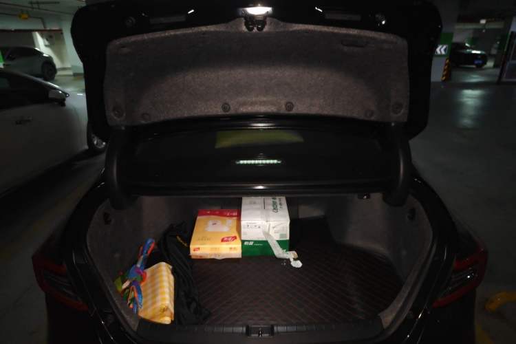 Used Honda Accord 2022 260TURBO Phantom Night · Prestige Edition Trunk