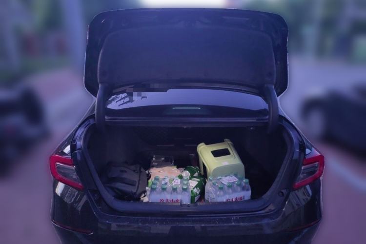 Used Honda Accord 2022 260TURBO Luxury Edition Trunk