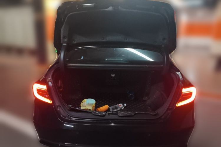 Used Honda Accord 2022 Xing·Hybrid 2.0L Phantom Night·Sharp Intelligence Edition Trunk
