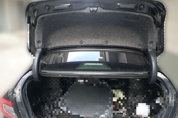 Used Honda Accord 2022 260TURBO Phantom Night · Prestige Edition Trunk
