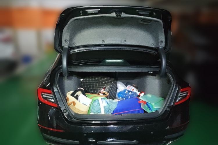 Used Honda Accord 2022 260TURBO Phantom Night · Prestige Edition Trunk