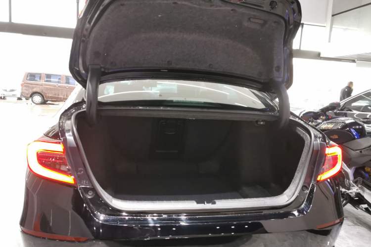 Used Honda Accord 2022 Xing·Hybrid 2.0L Xingling Version Trunk