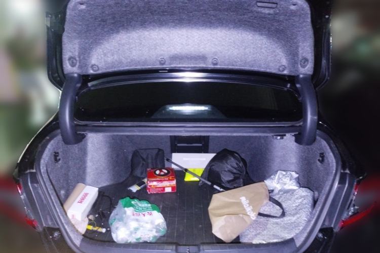 Used Honda Accord 2022 260TURBO Phantom Night · Prestige Edition Trunk